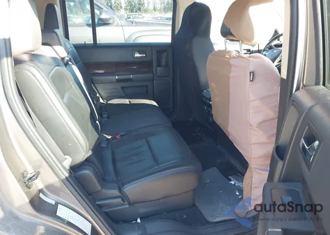 2013 Ford Flex Limited from USA, damaged, VIN 2FMHK6DT8DBD13043